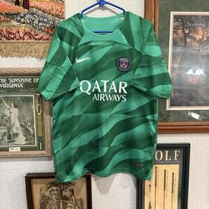 Paris Saint-Germain Nike Soccer FC Stadium Jersey 2023-24 PSG Size Men’s Medium‎